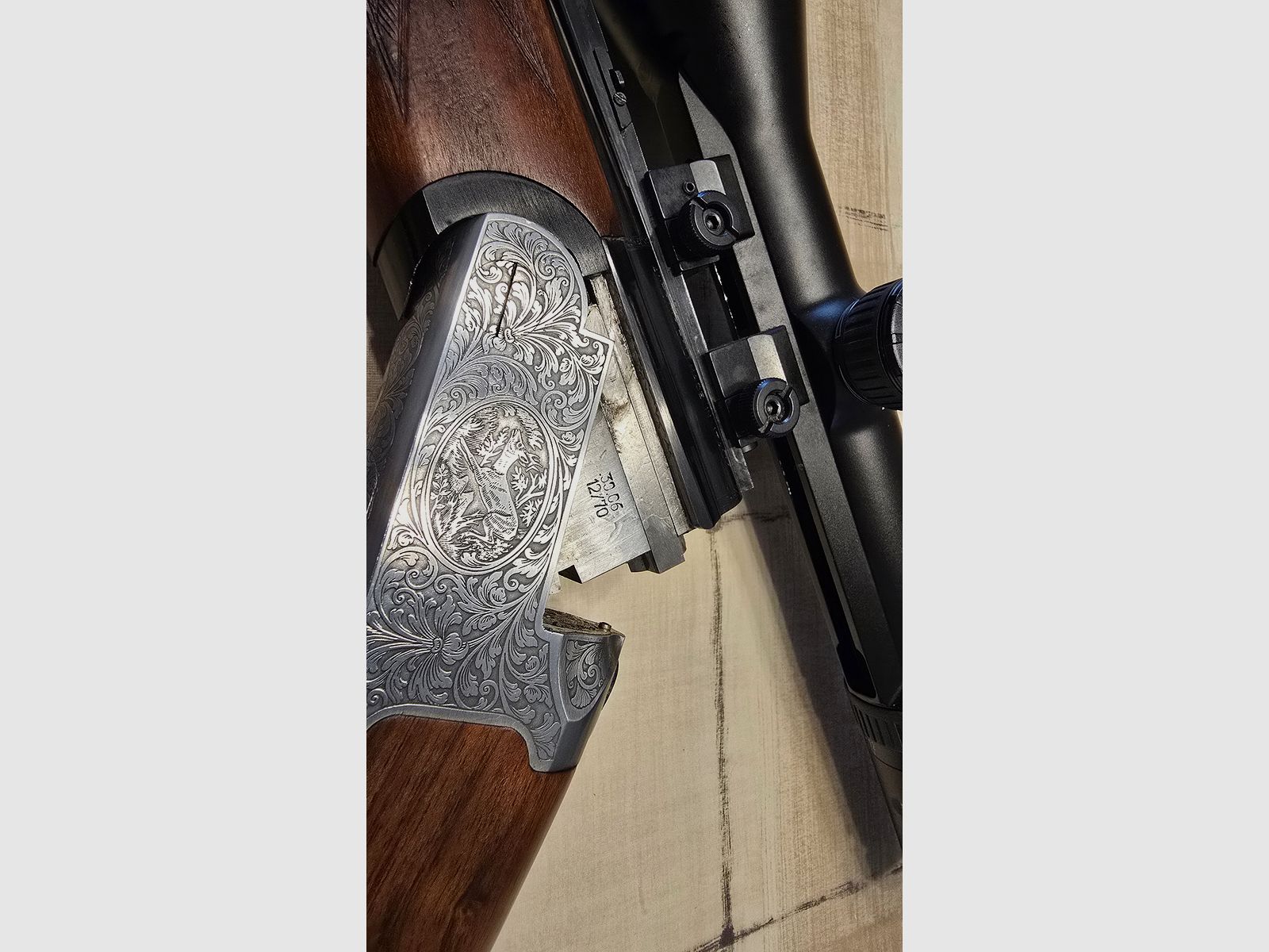 Antonio Zoli BBF Bockbüchsflinte Bavaria Z95 .30-06 12/70 incluant Zeiss Victory HT 3-12x56