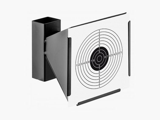 Porte cible conique 14 x 14 cm BO Manufacture en acier