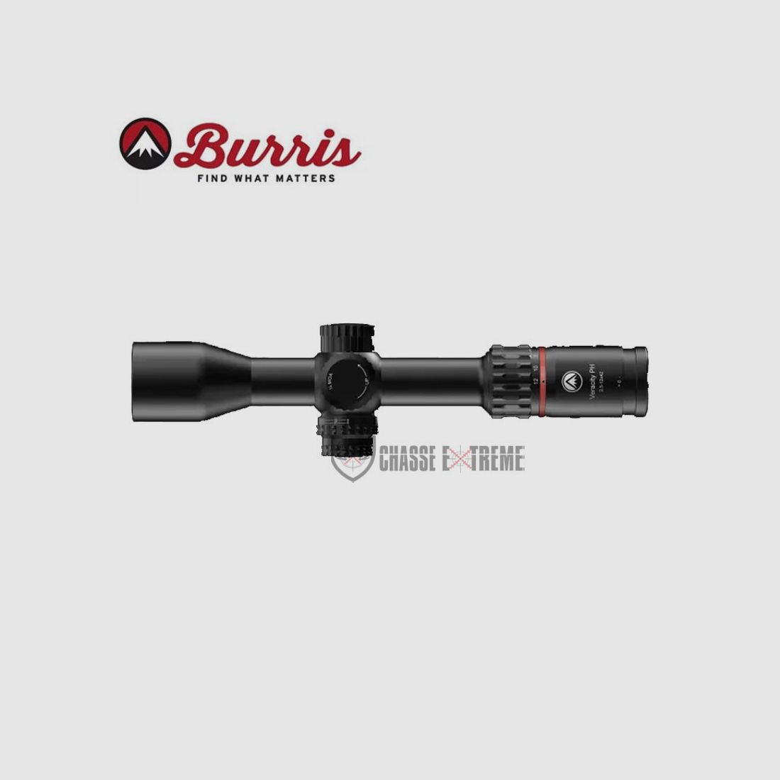 BURRIS Veracity PH 2.5-12X42 30mm, zdjęcie 8 z 8