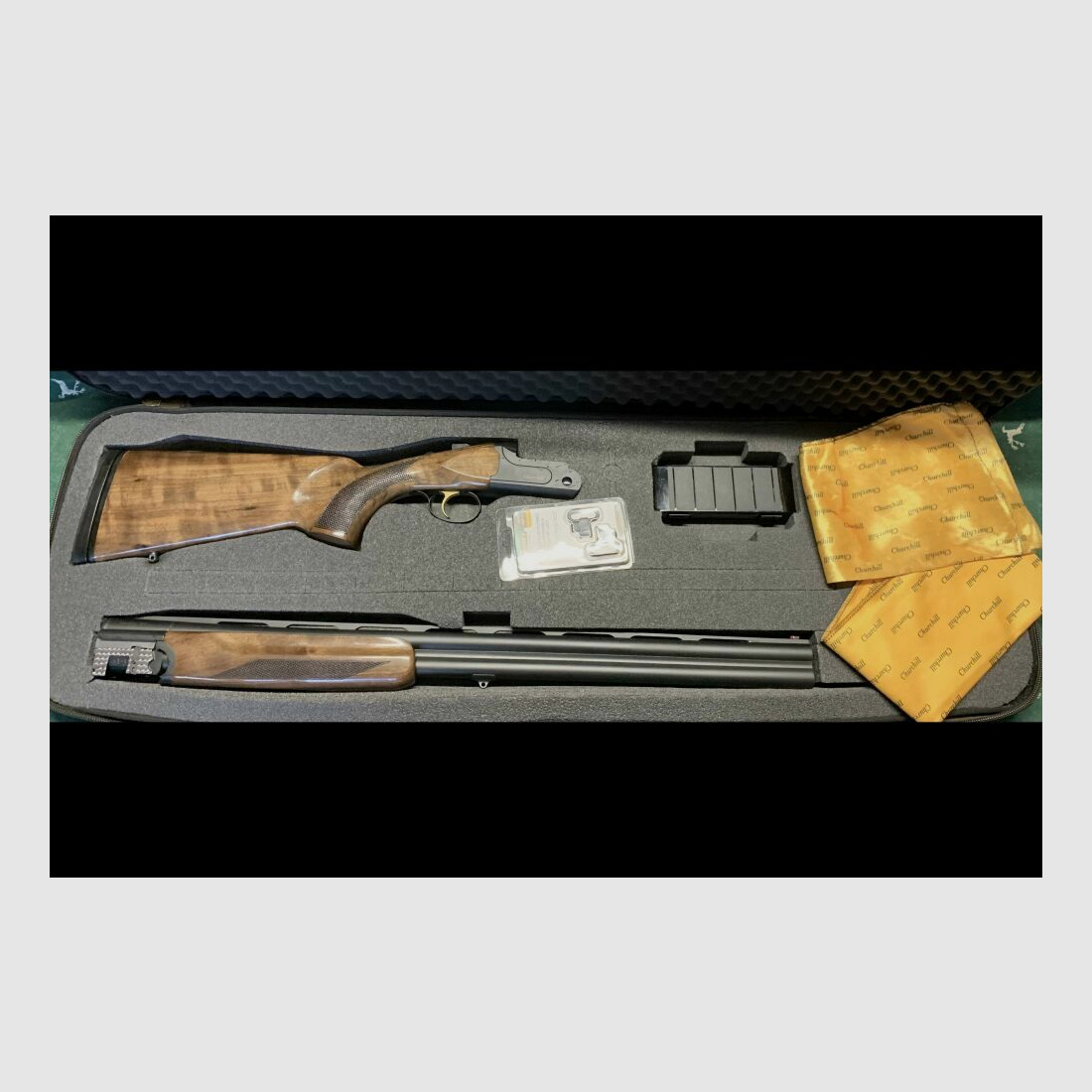 Akkar AKKAR SILAH BDF Churchill 206X Chasse - Éjecteur 12/76