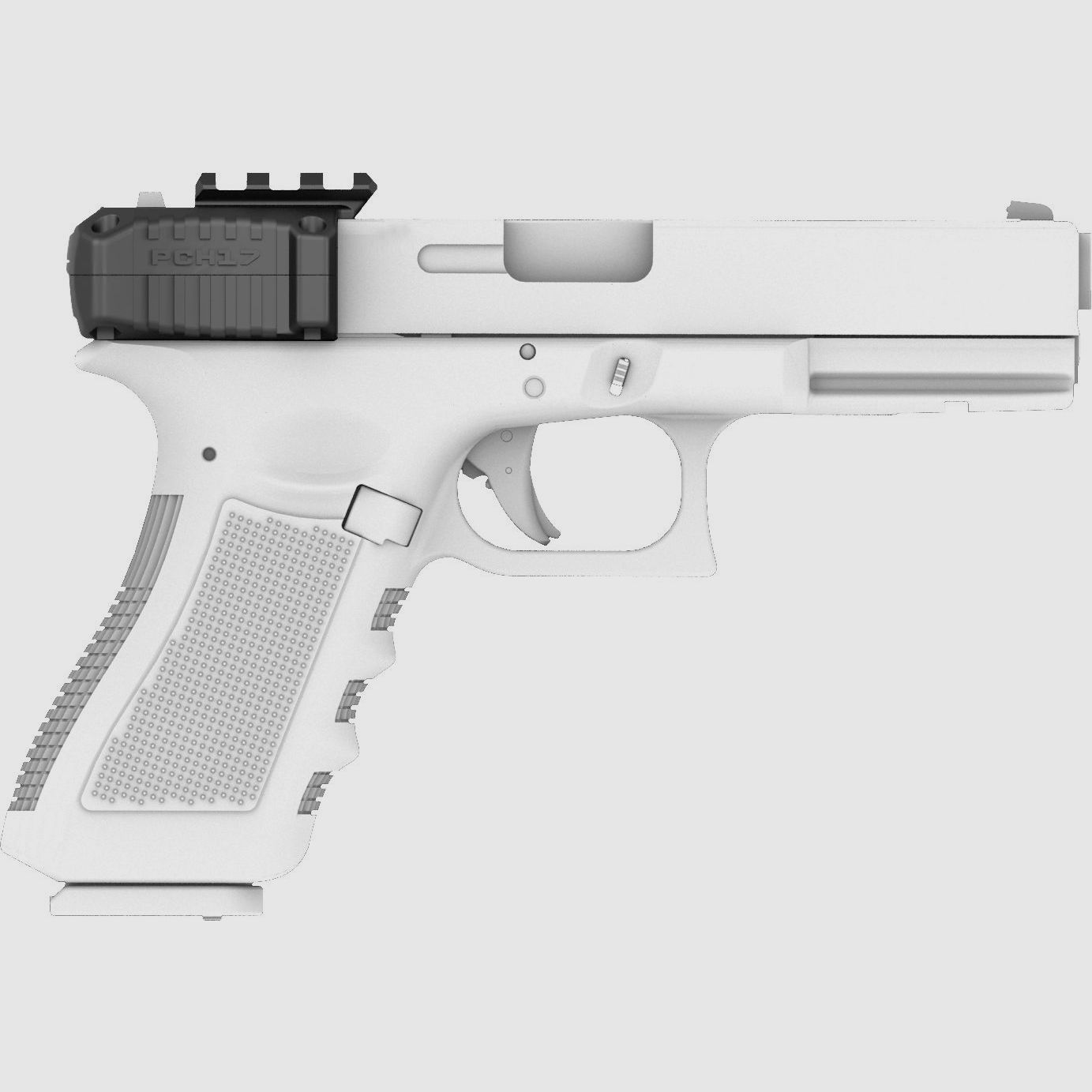 Recover Charging Handle & Picatinny für GLOCK