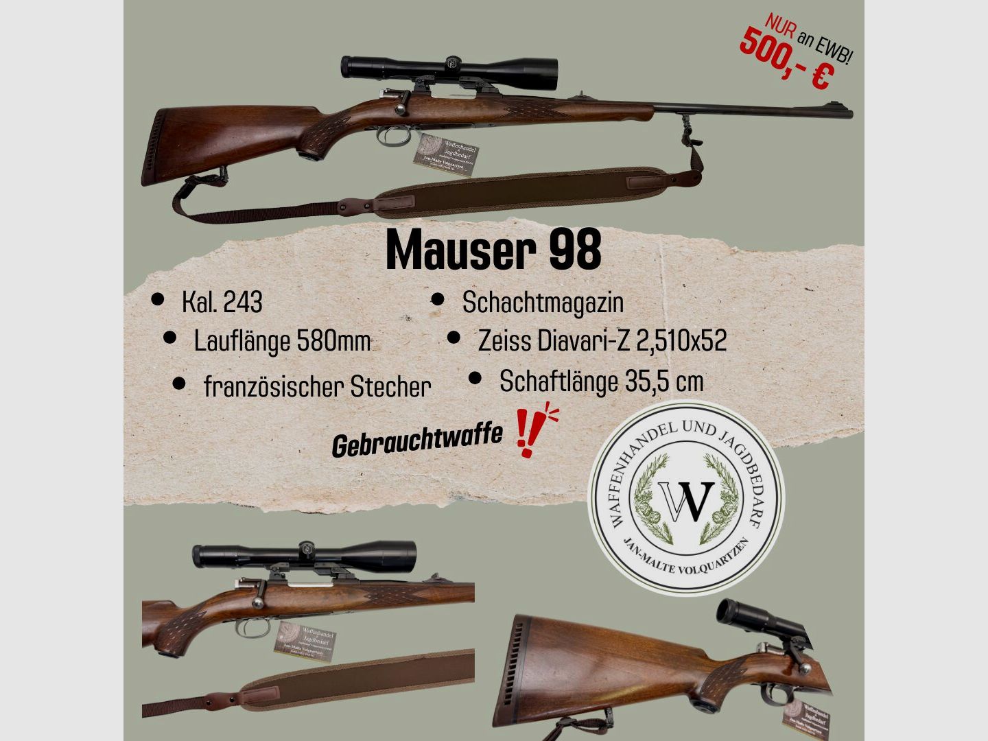 Mauser 98