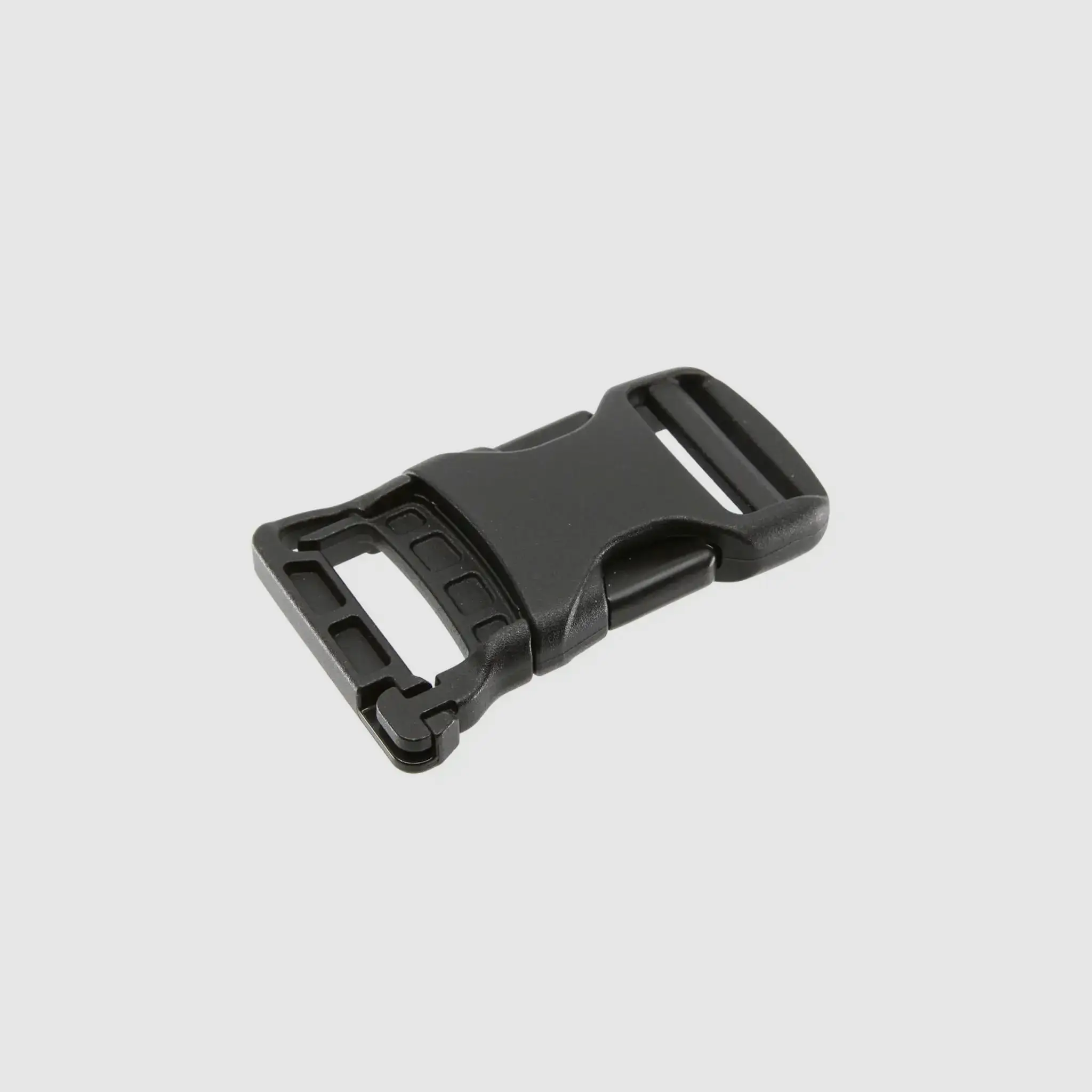 tyny tools tyny tools Mehrzweck-Schnalle Safety Champ Male SR-25 2er Pack - Schwarz