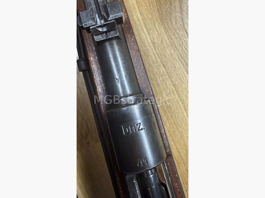 bnz 41 - K98k Steyr Produkcja - Wehrmacht