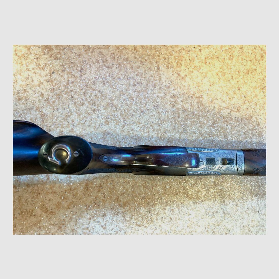 Adamy Brothers Suhl Side Lock