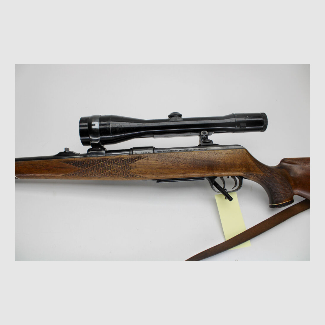 Rep Büchse Kriegeskorte Krico 600 Kal. 6,5x57 mit Zeiss Diavari 2,5-10x52 6,5x57