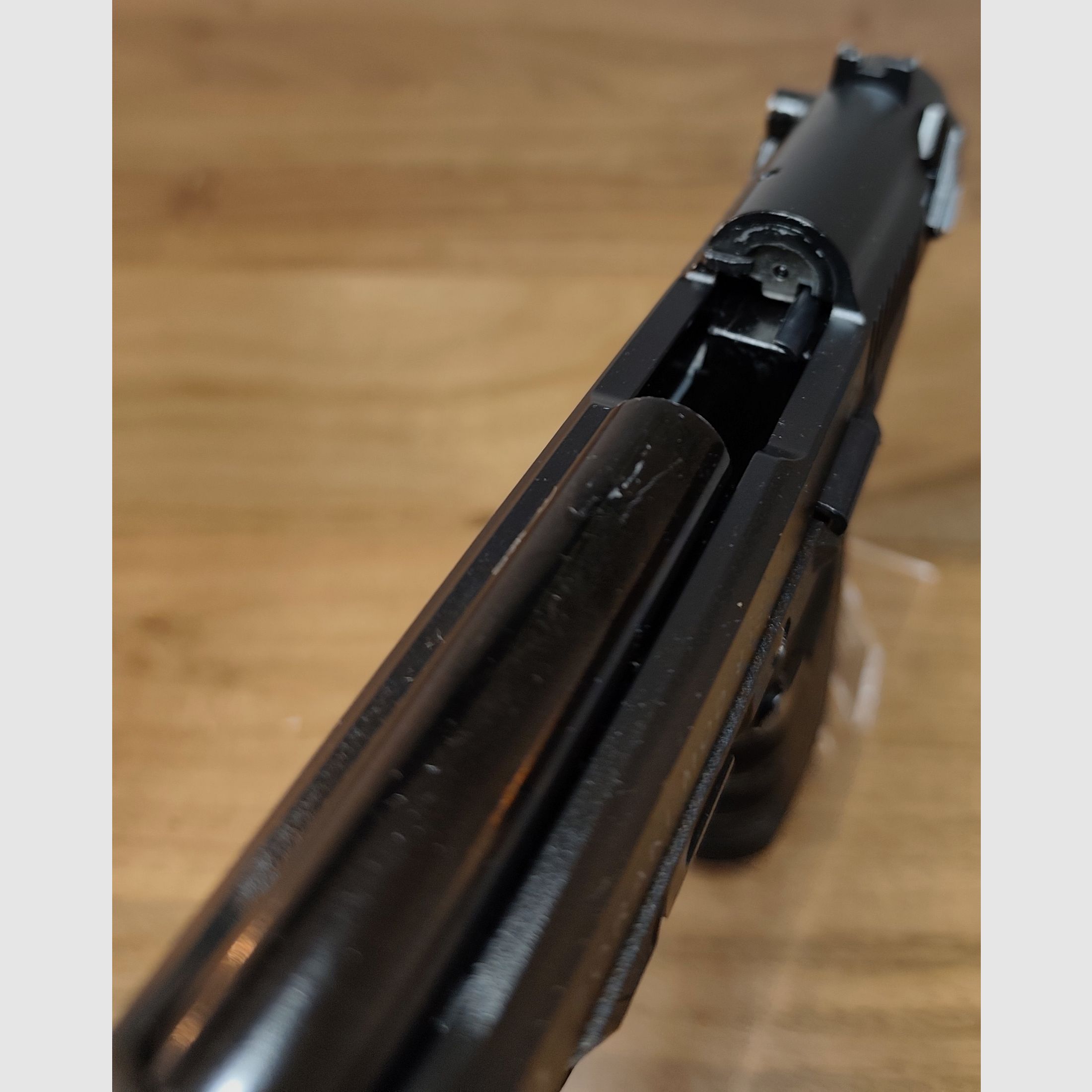 Zoraki 918 Kaliber 9mm P.AK. PTB 965 OVP + Munitie