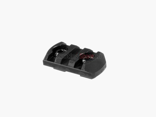 Magpul M-LOK Sekcja Szyny Aluminium 3 Sloty Czarna