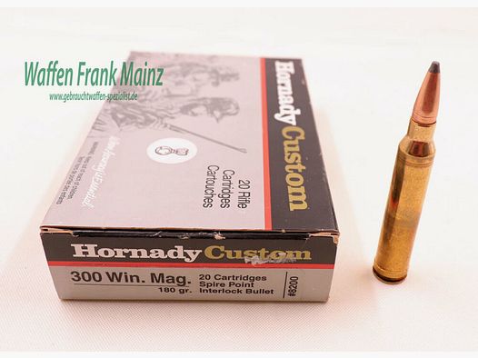 Hornady / USA Anbruch .300WinMag