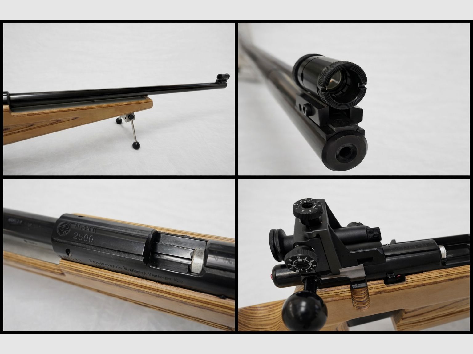 Feinwerkbau 2600 Cal. 22.lfb. Droit