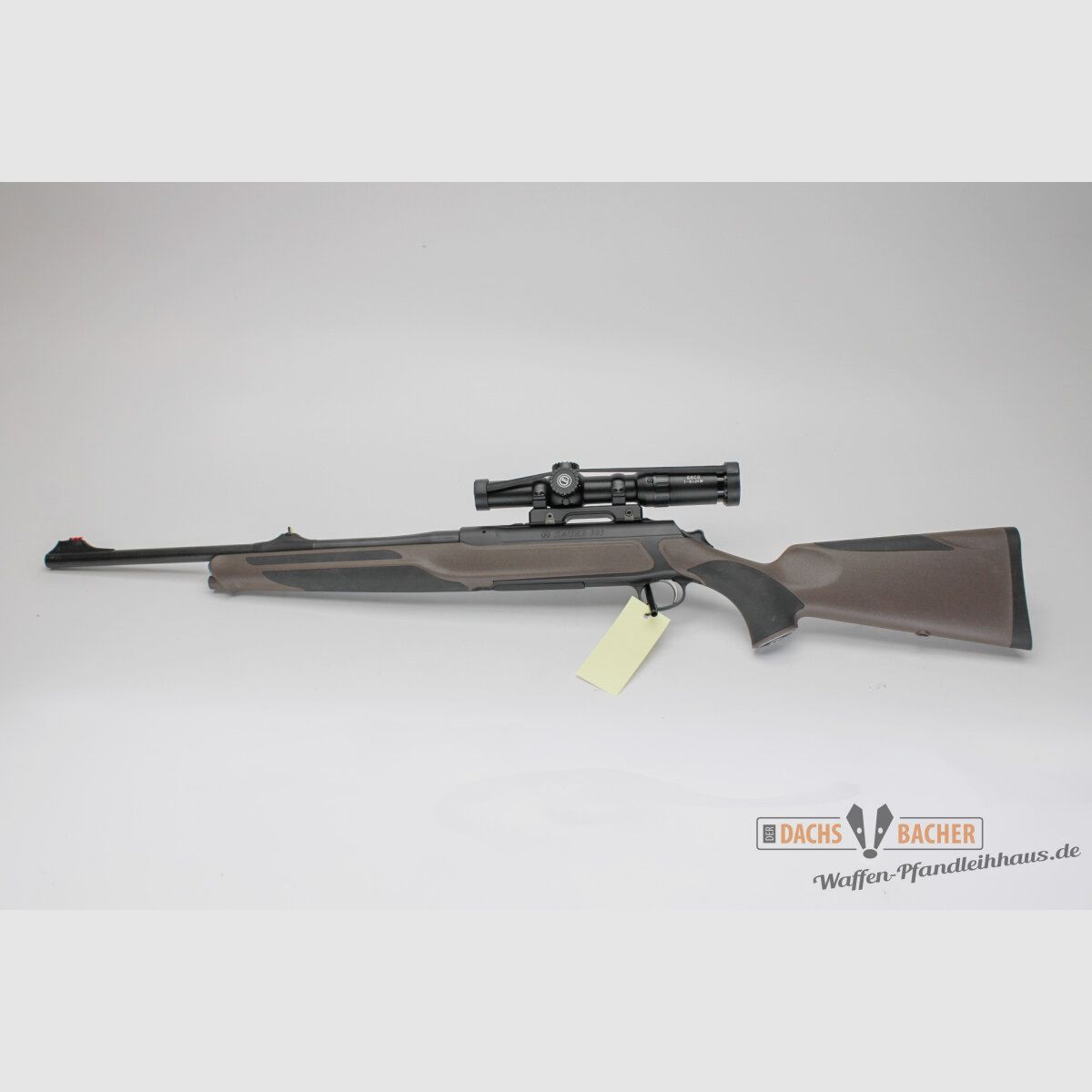 SL rifle Sauer 303 Classic caliber 9.3x62 with Geco 1-6x24