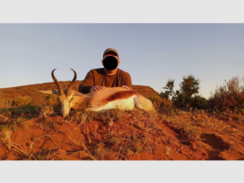 Jagen in Südafrika - Westkap Hammer Safaris