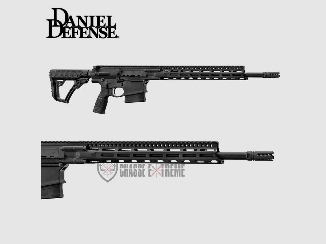Carabine DANIEL DEFENSE AR10 DD5 V5 Noir Cal 6,5 Creedmoor, image 1 sur 3