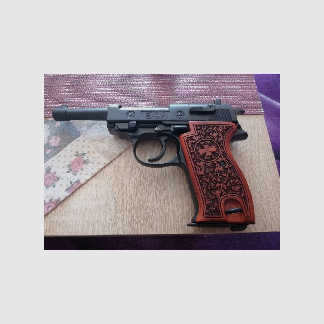 Schreckschusspistole Walther P38