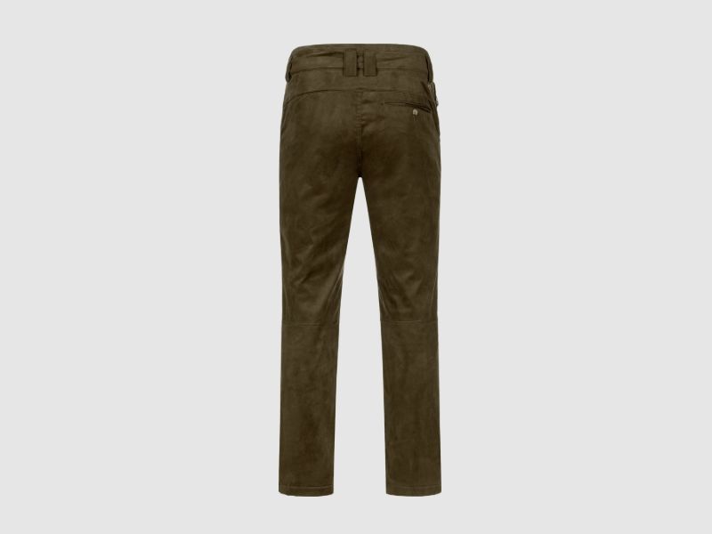 Blaser Marlon Suede Hose Heren – Donkerbruin, afbeelding 4 van 4