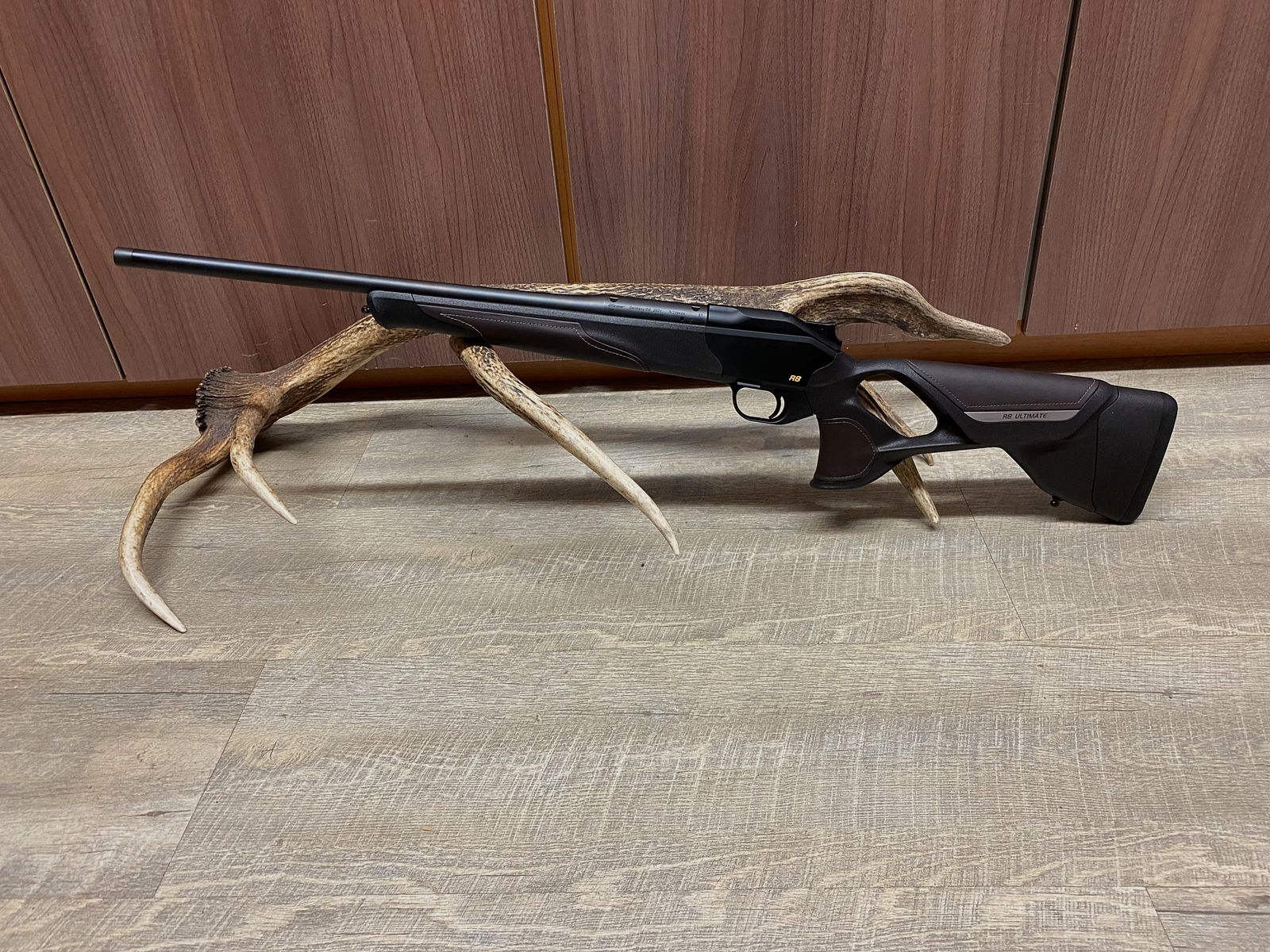 Blaser R8 Ultimate Leather, kortloop