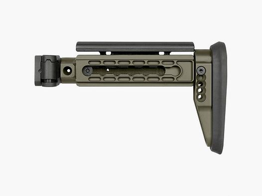 MIDWEST INDUSTRIES AK MIDWEST INDUSTRIES ALPHA SERIES FOLDING STOCK ODG