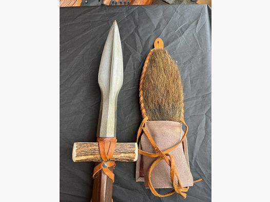 Original Puma wild boar spear Oberforstmeister Walter Frevert Solingen