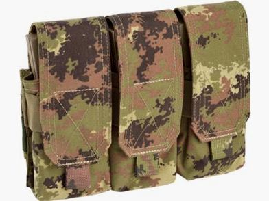 DEFCON 5 TRIPLE MAGAZINHALTER FÜR 6 MAGAZINE 5.56