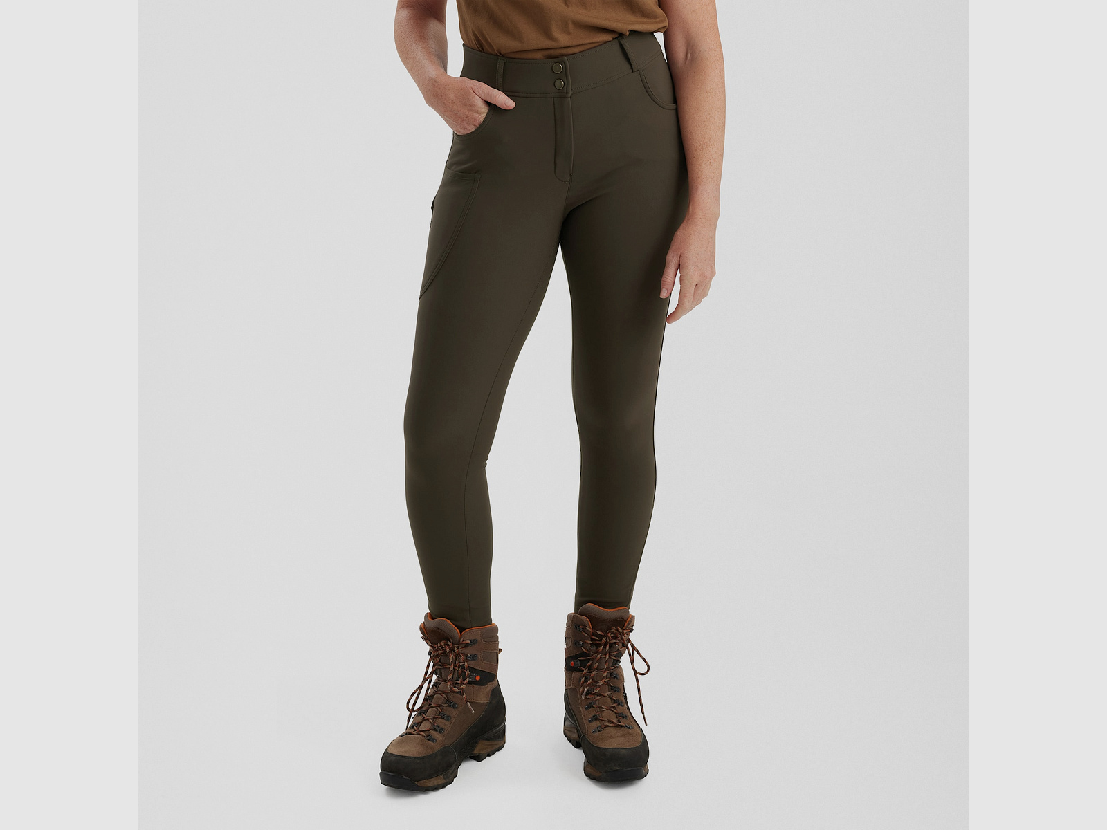 Deerhunter Pantaloni da Caccia Donna Palm Green 42