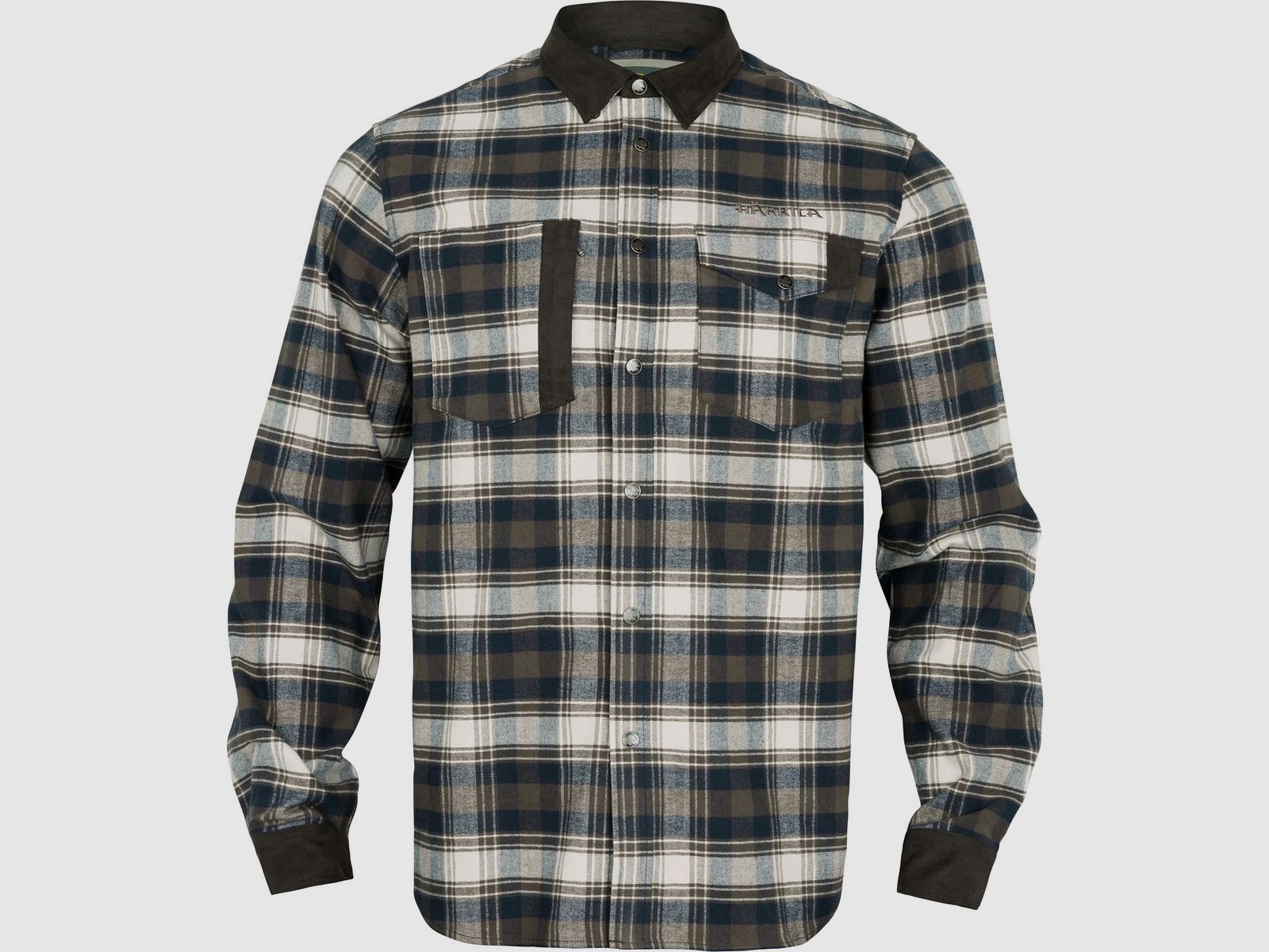 Harkila Aivak Long-Sleeve Shirt Turkish Coffee, image 1 of 10