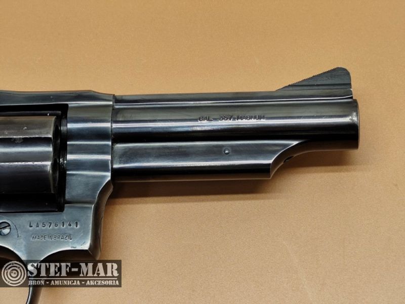Taurus Brasil revolver 4", kal. .357 Mag. + .38 Spec. [G1033], afbeelding 7 van 11
