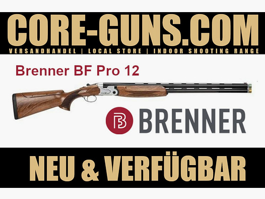 Brenner BF Pro 12 Bockflinte Kaliber 12/76 in 71 und 76cm NEU NEU NEU Verfügbar BF Pro12