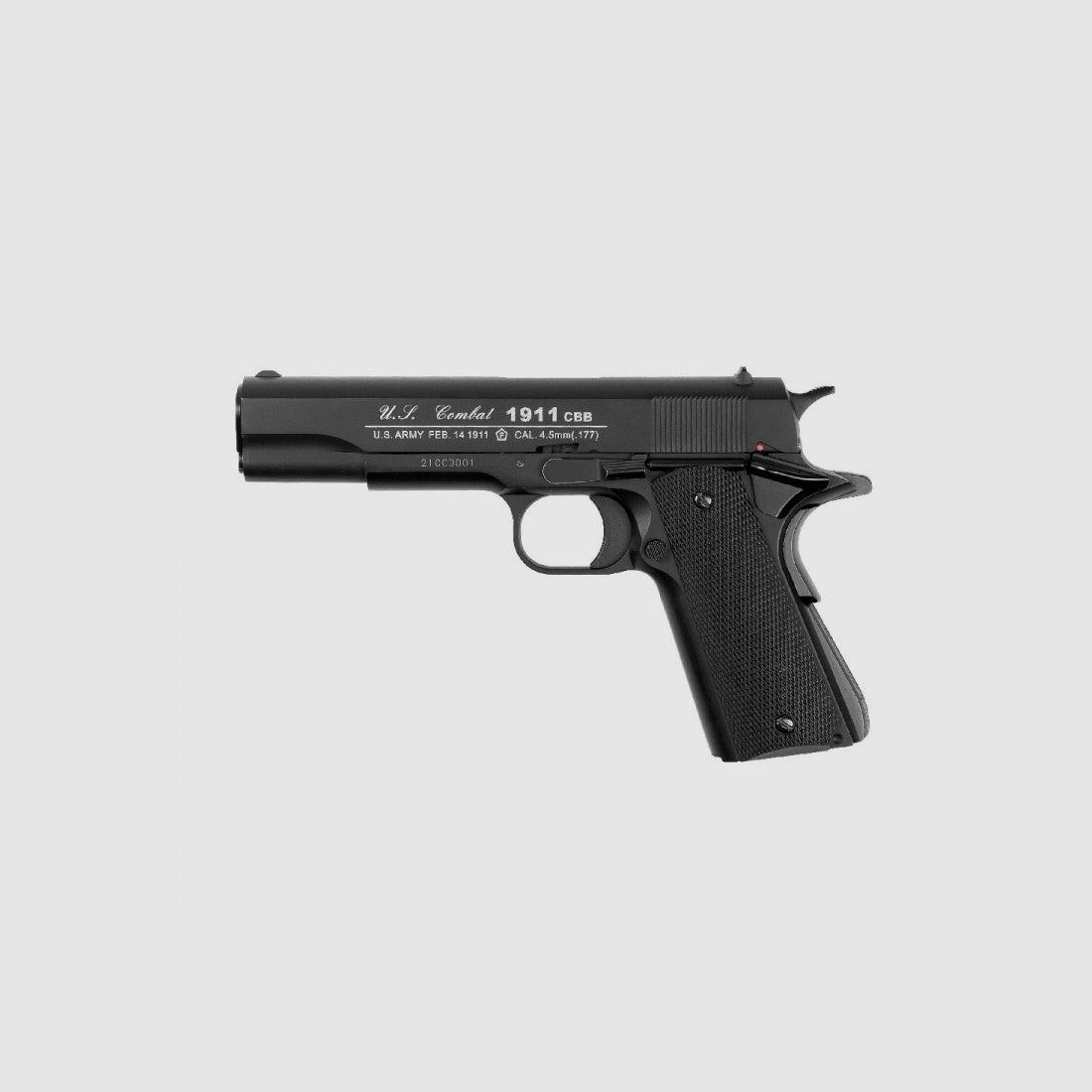 Pistola CO2 ASG 1911 US-COMBAT BLOWBACK, immagine 1 di 3