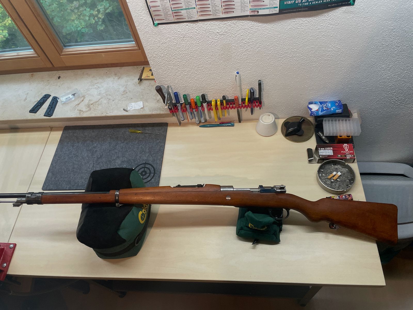 Mauser Argentine 1909