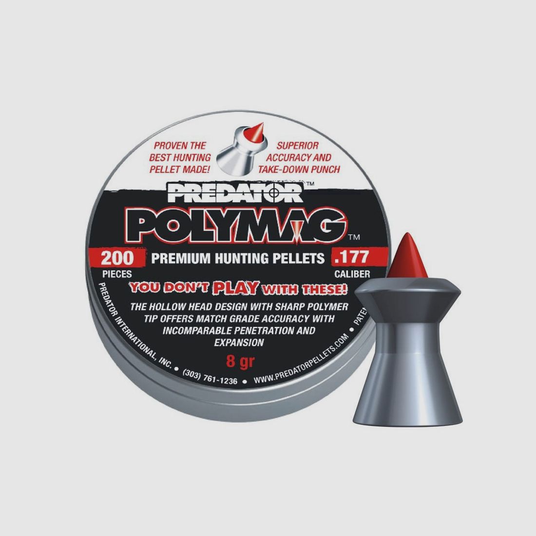 PREDATOR POLYMAG 4.5MM