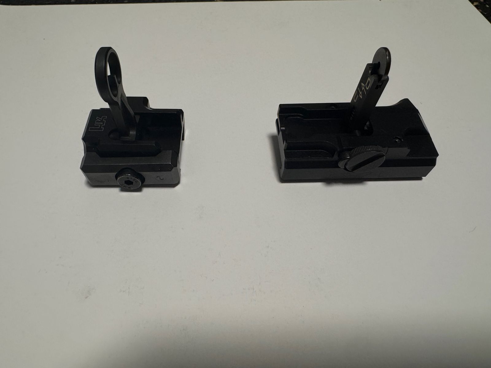 Heckler und Koch Kimme und Korn Klappvisier MR223/MR308