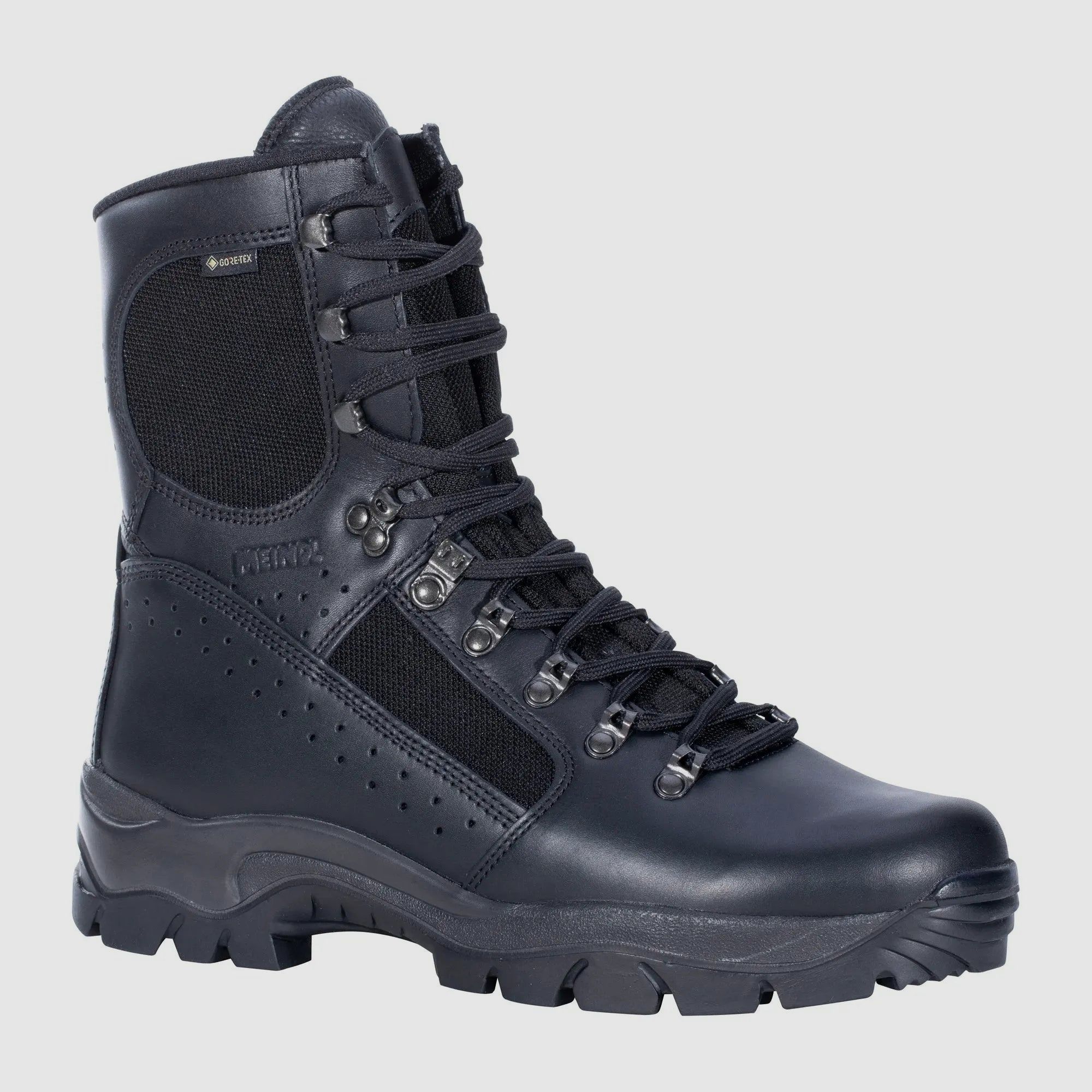 Meindl Meindl Kampfstiefel Leicht schwarz