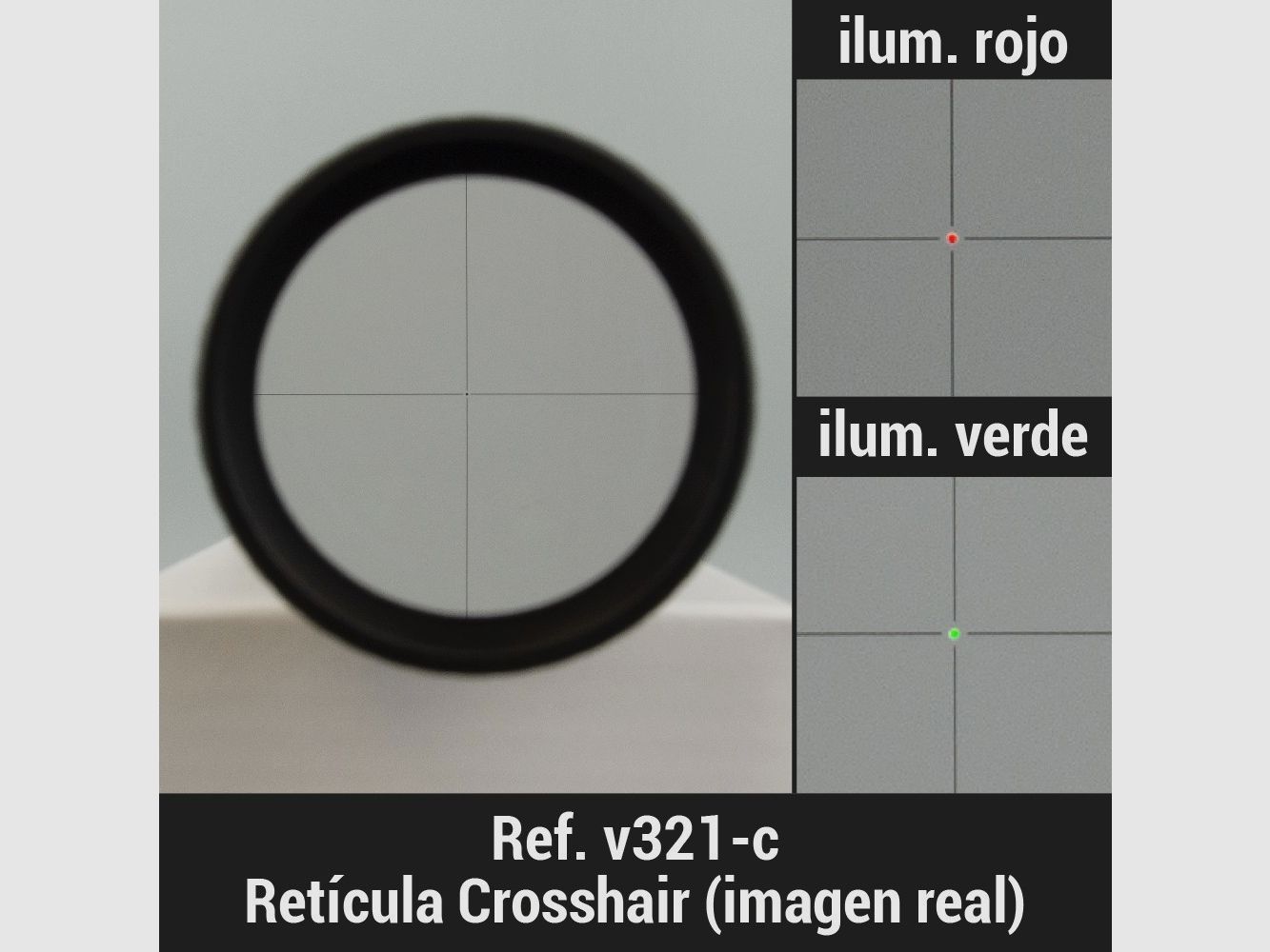 Visor ADLER 2,5-20x50 - 30 - Mise au point latérale - Réticule illuminé, image 3 sur 10