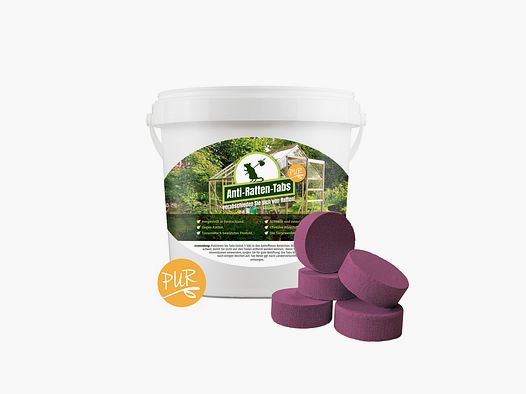 GreenCare Anti-Ratten-Tabs
