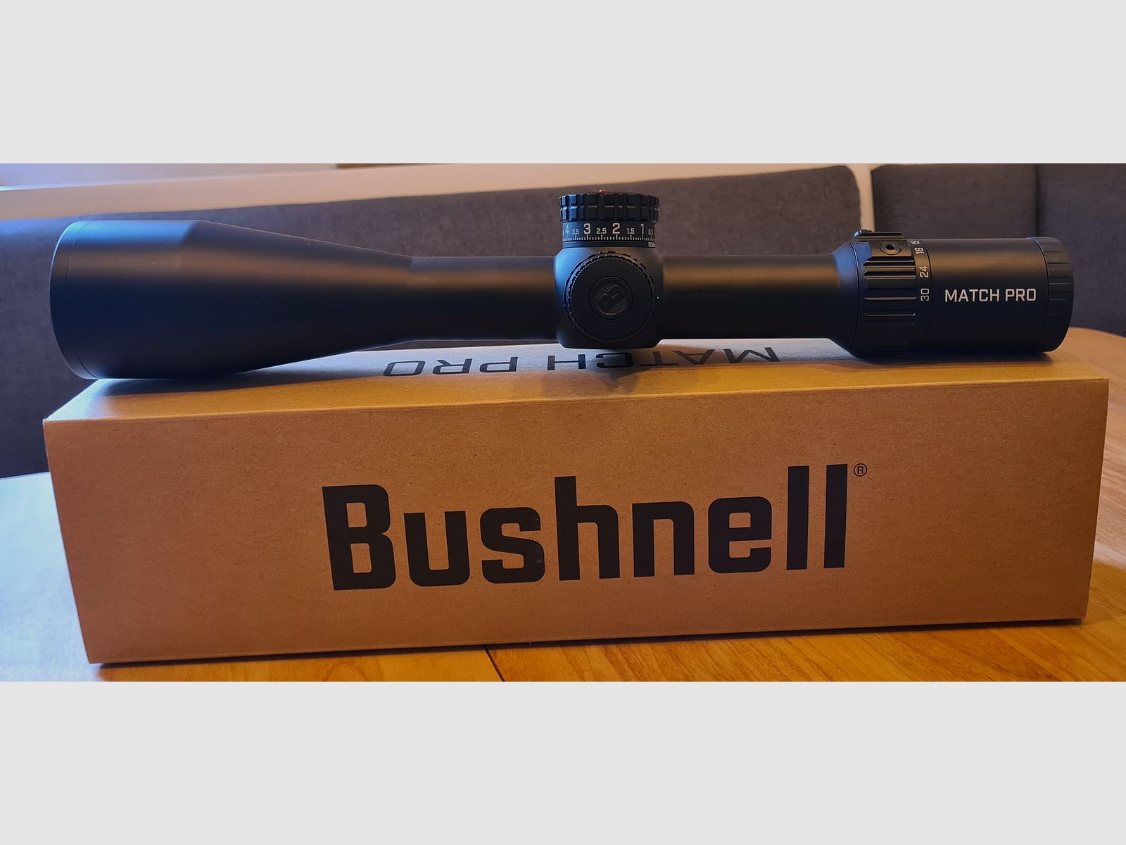 Bushnell Match Pro ED 5-30x56 FFP - Deploy MIL2 MRAD