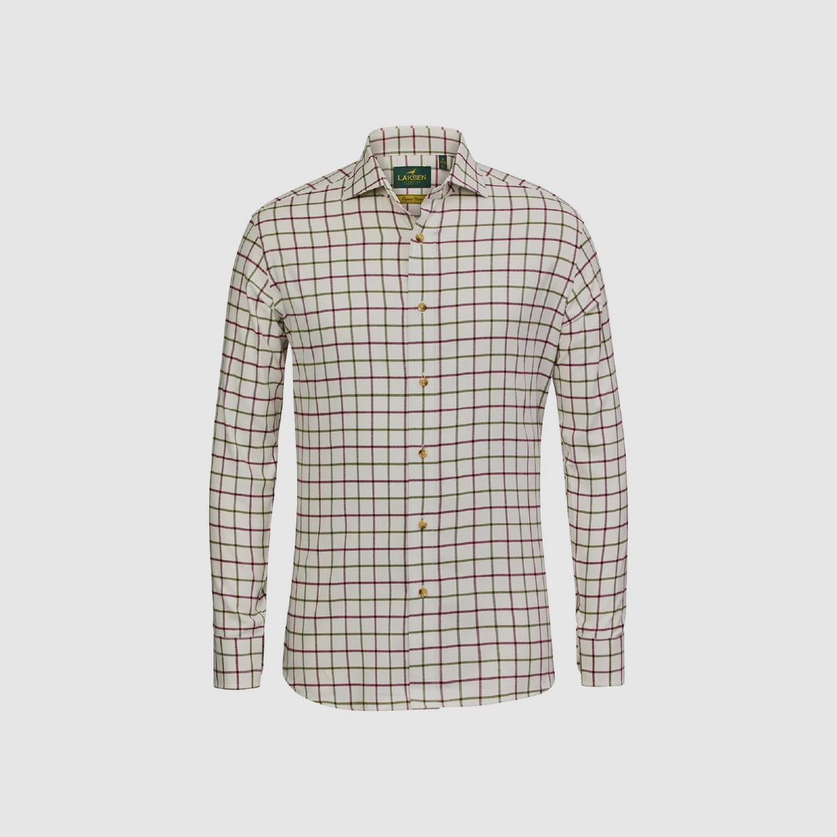 Laksen Karl Brushed Organic Cotton Shirt