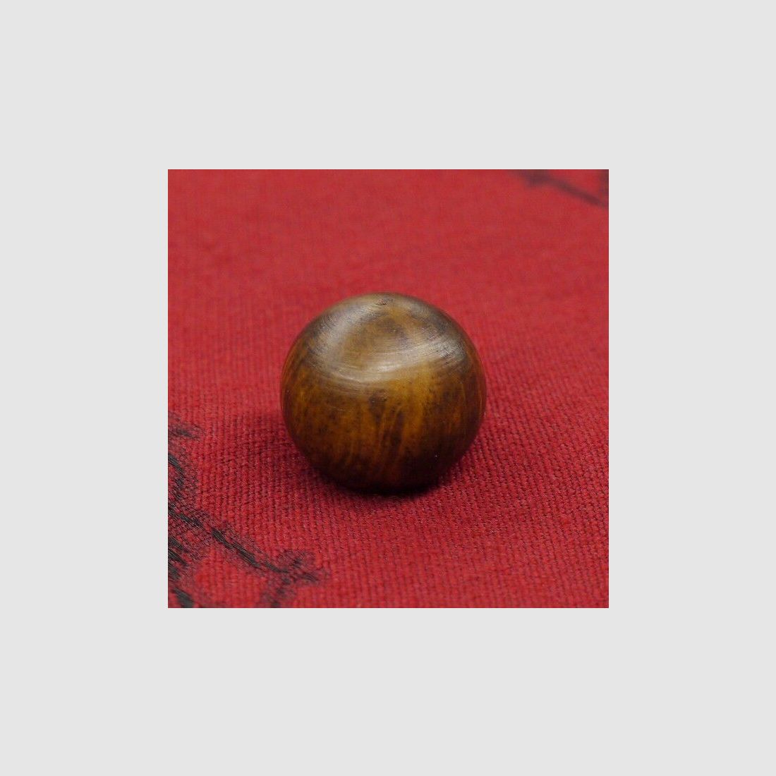 Niedermeier Kammergriffkugel Nussholz M6