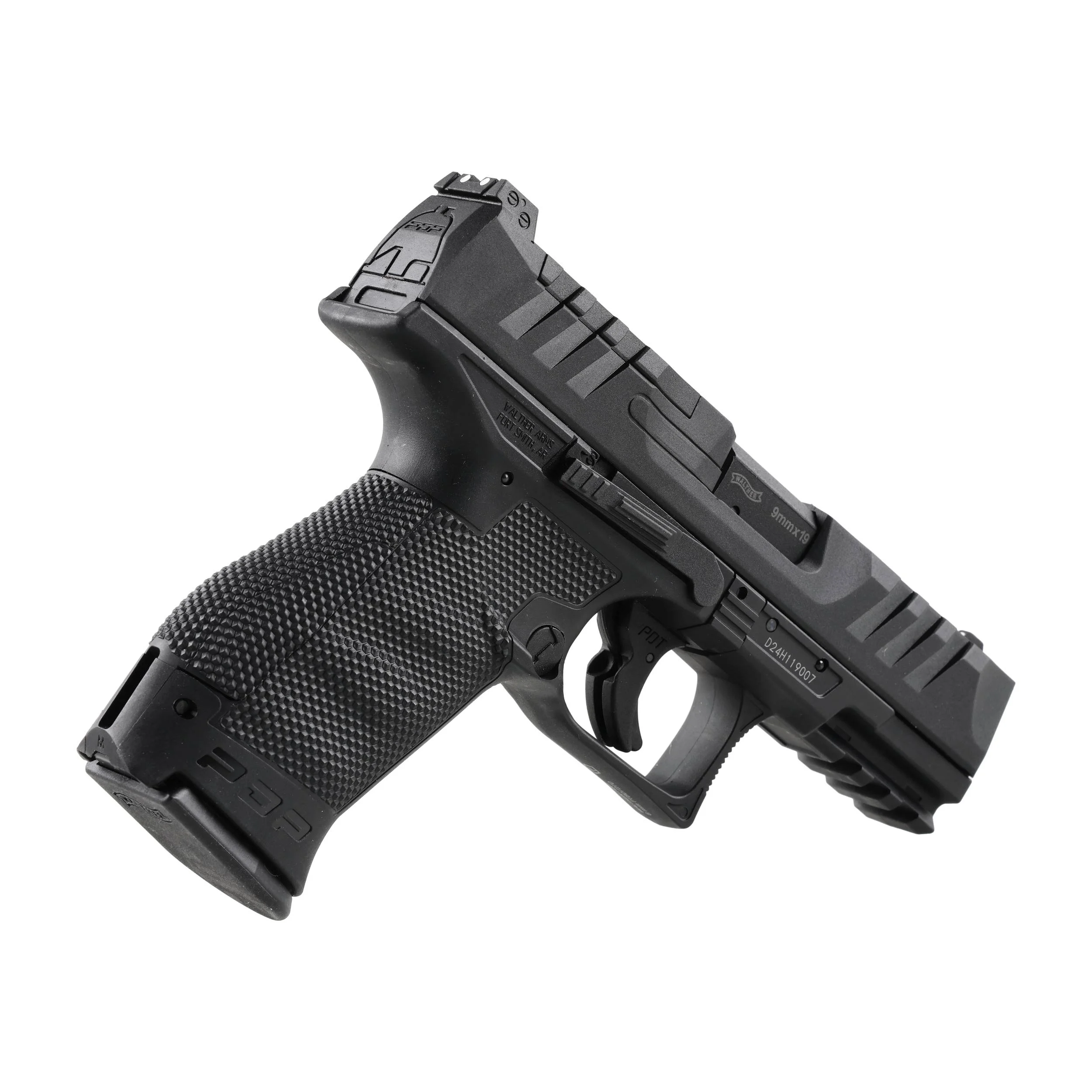 ASG Walther PDP Compact 4" 6 mm BB CO2 <2 J (2.6521), image 8 of 28