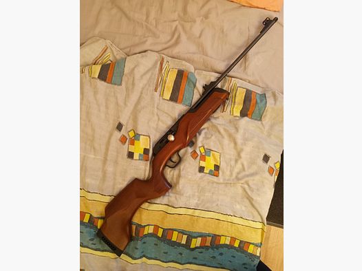 Airmagnum M2 mit Holzschaft 5,5mm Neu !