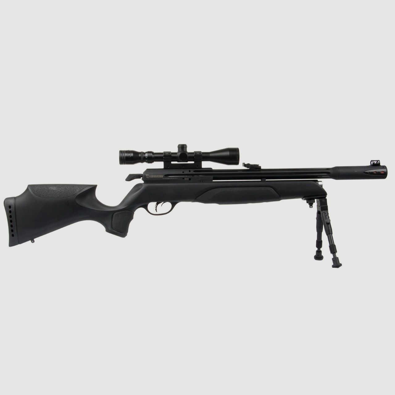 Gamo Arrow 4,5 Pcp im Set mit Zielfernrohr und Zweibein und Pumpe