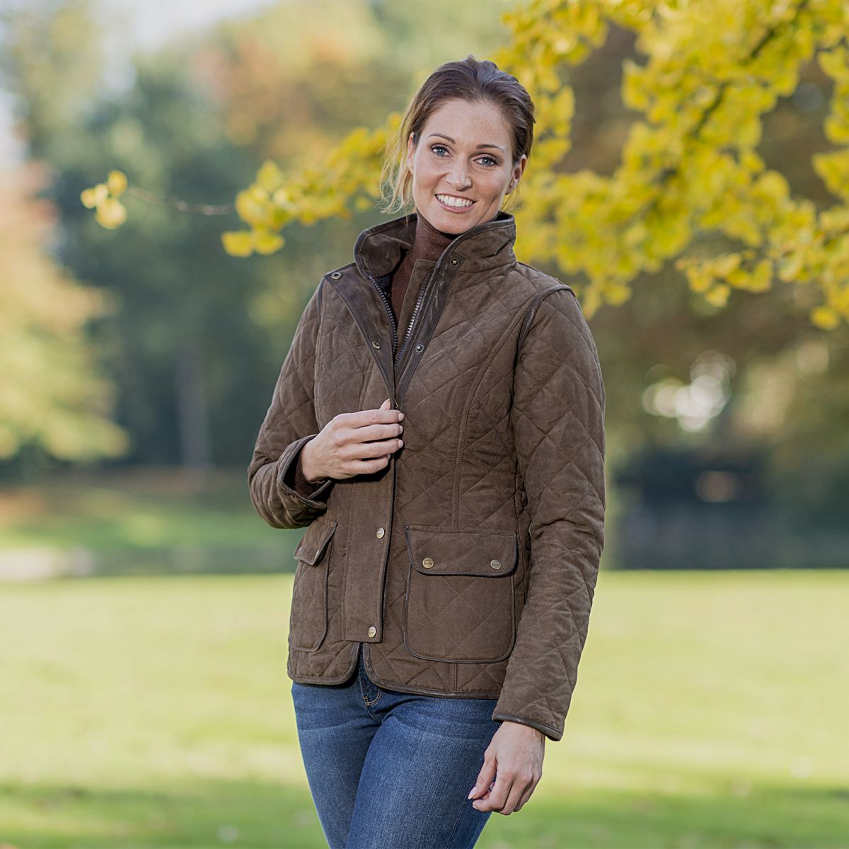 BALENO Dames Gewatteerde Jas Hepburn