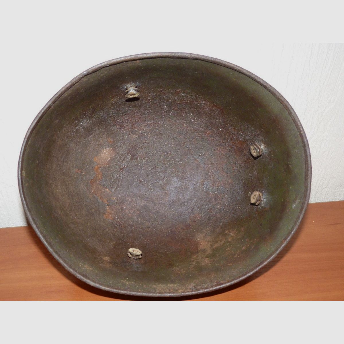 Stahlhelm M38 Fallschirmjager aus Wk2 