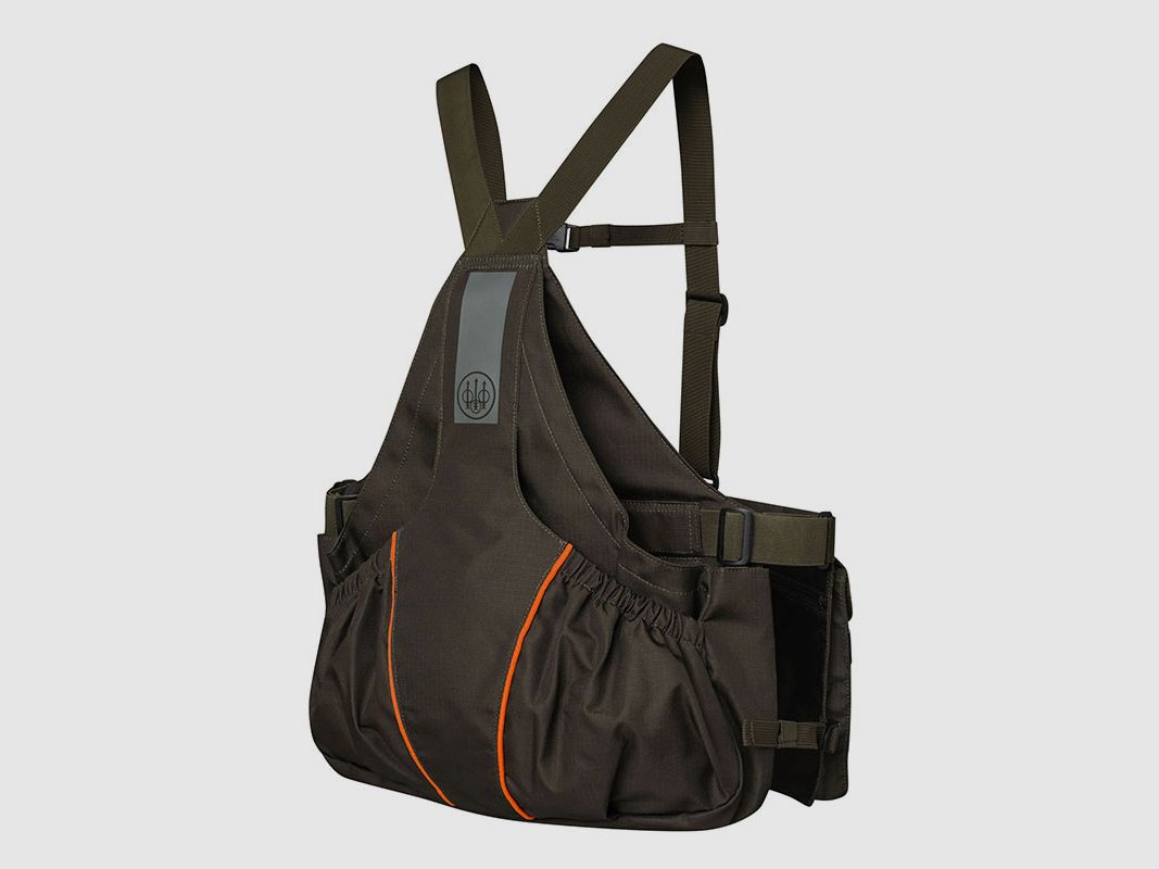 GILET/TRISACCA – BERETTA – STRAP EVO VEST Green Moss, image 2 of 5