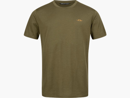 Men's Merino Base 160 T-Shirt Dark Olive Dark Olive S
