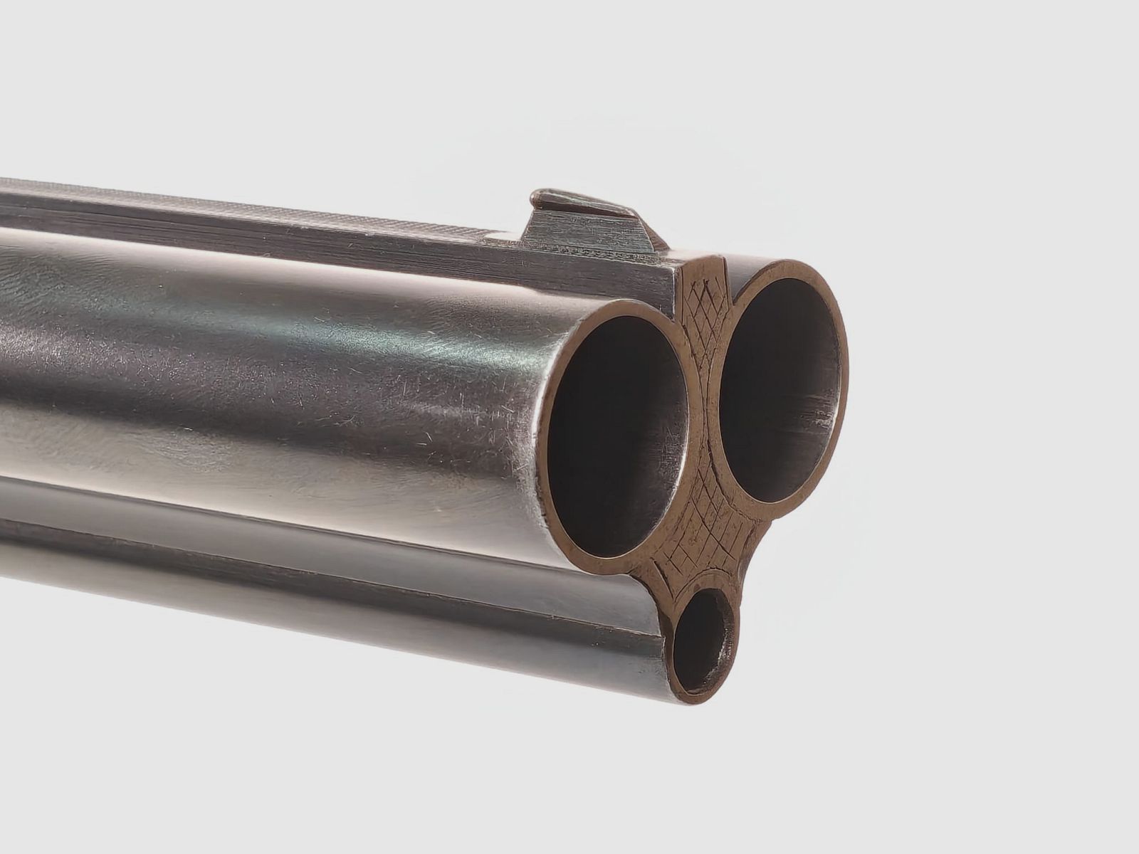 Merkel Drilling 7x57R, 12/70 e .22 Hornet Einstecklauf VVV incl. Zeiss Ziel-4, immagine 8 di 9