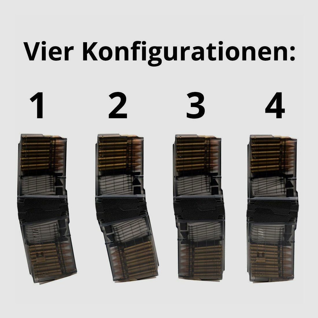 Cross Industrie Magazin Cross Industries AR15 10/10 Schuss