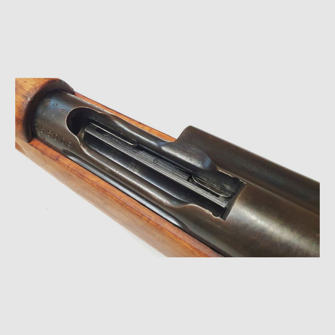 Bern Weapons Factory Repeating Rifle Bern Weapons Factory Swiss K11 Caliber 7.5x55 Swiss complete matching numbers + private