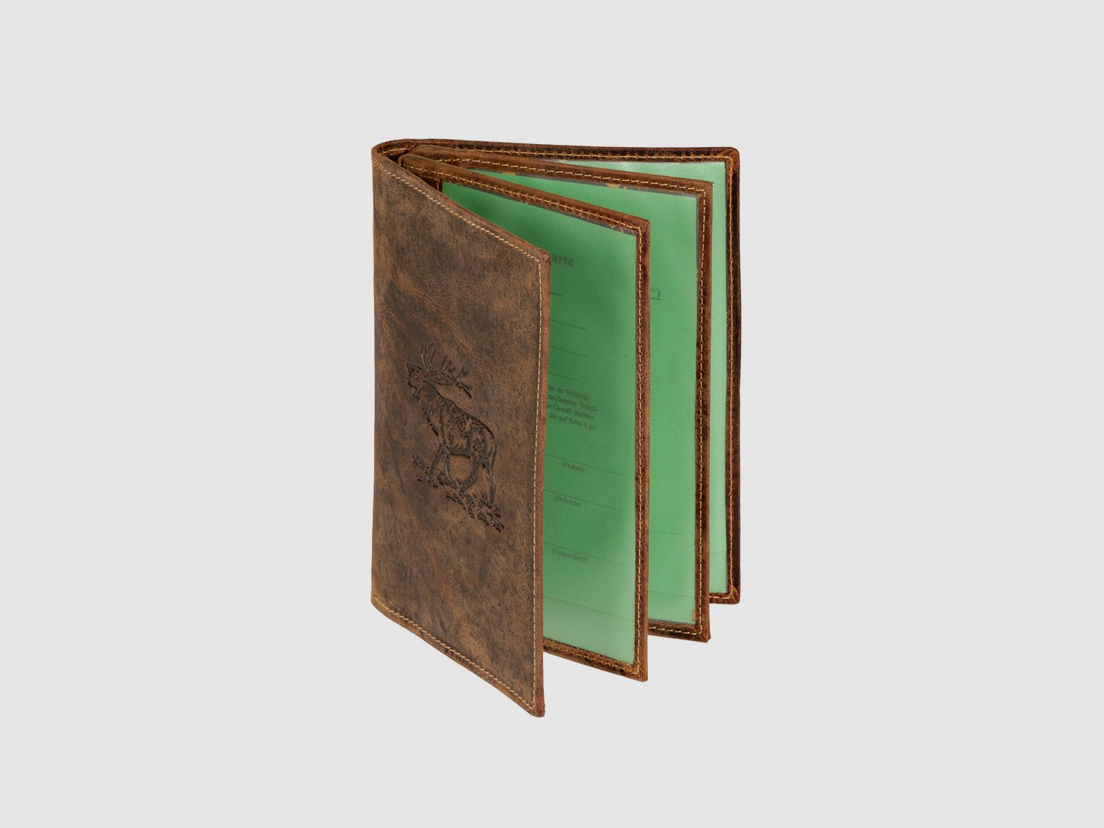 HUNTING LICENSE CASE HIRSCH