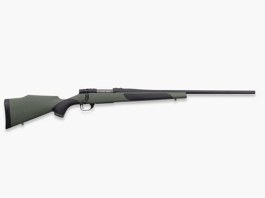Weatherby VANGUARD SYNTHETIK GRÜN .30-06 SPRING 22"/56CM MATTE BLUED M14X1