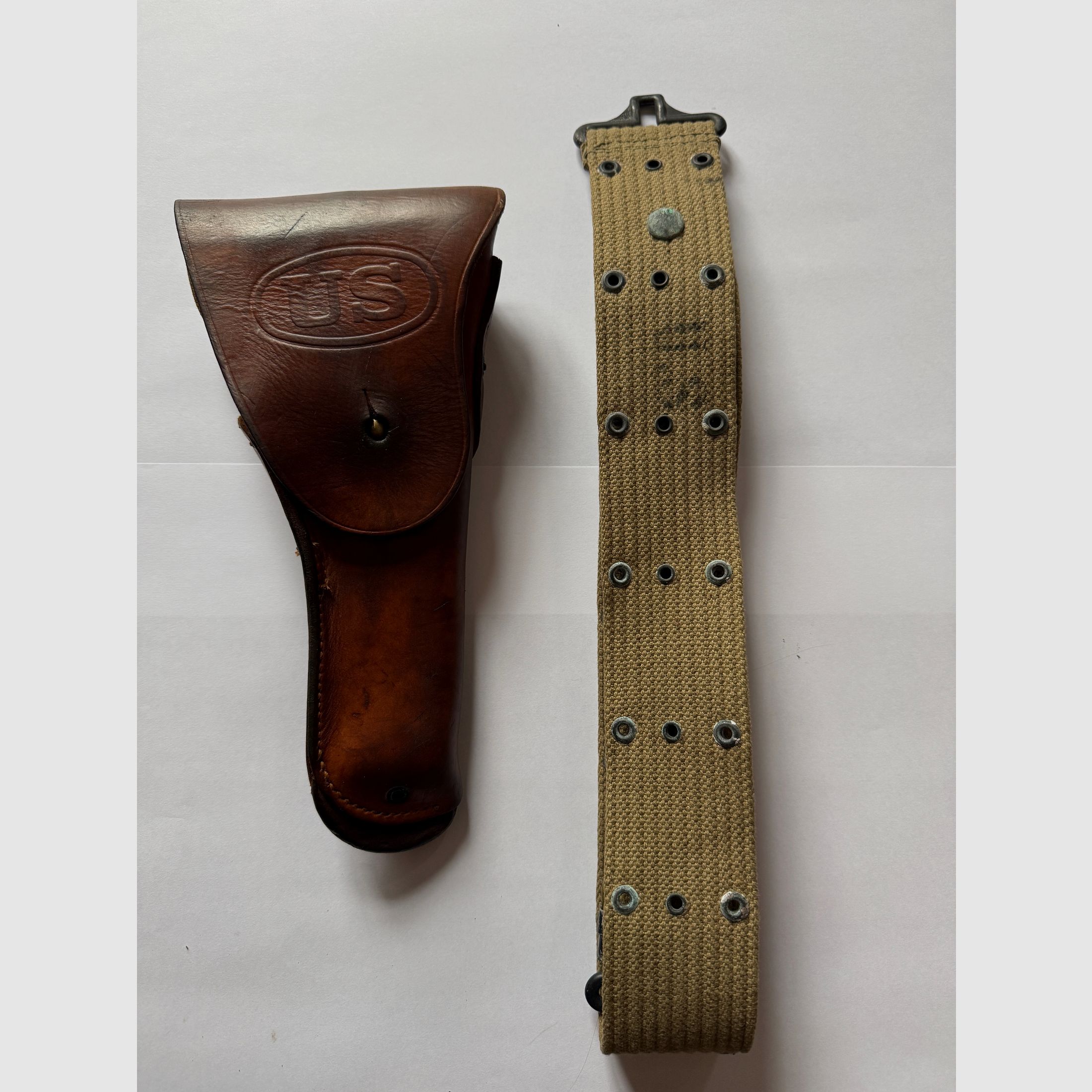 Colt M1911A1 – Esercito degli Stati Uniti WWII – 1943 – originale, corrispondente, GHD